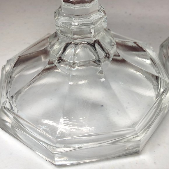 📦🎉MOVING SALE! Crystal Cut Candle Sticks - Picture 11 of 13